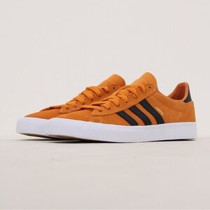 Adidas Campus Vulc II Gold/Blk Suede Men's Size 7​